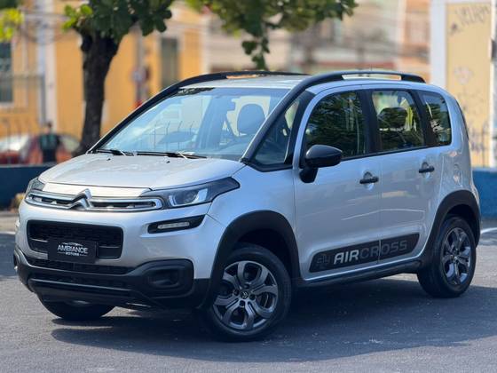 CITROËN AIRCROSS 1.6 LIVE 16V FLEX 4P AUTOMÁTICO